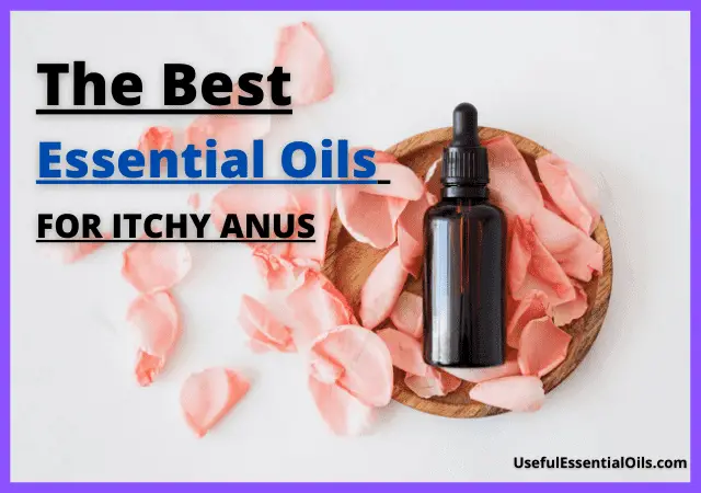 Essential Oils for Itchy Anus