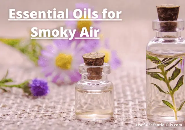 Essential Oils for Smoky Air
