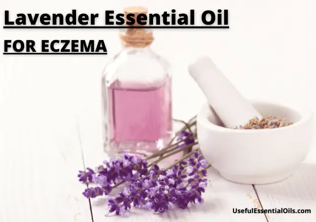 Lavender Essential Oil for Eczema