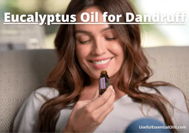 Eucalyptus Oil for Dandruff