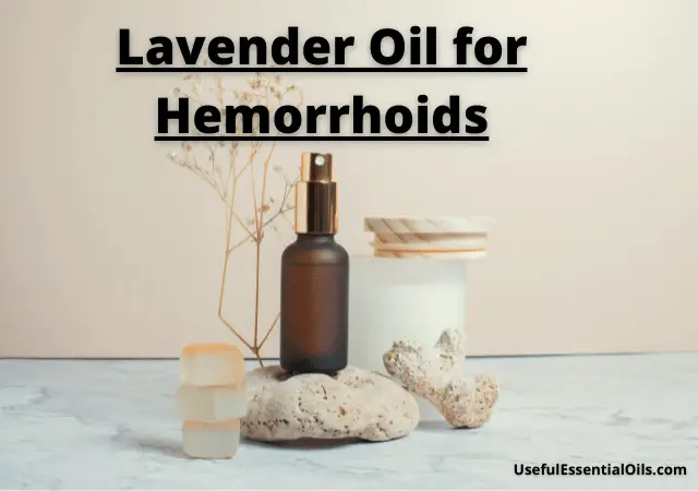 Lavender Oil for Hemorrhoids