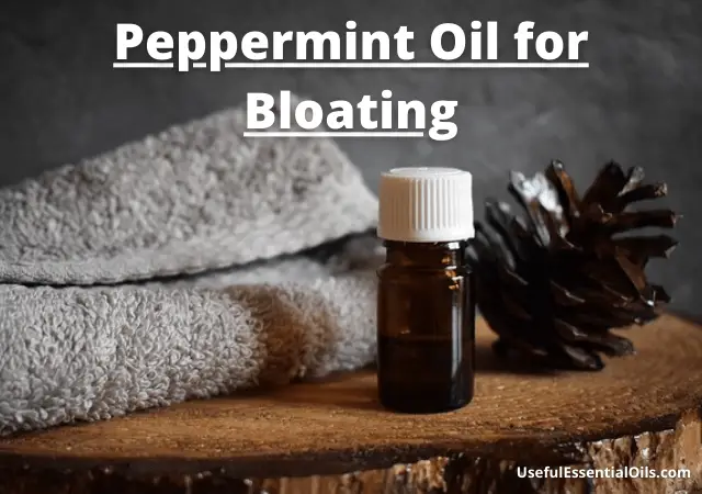 Peppermint Oil for Bloating