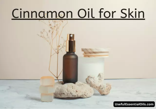 cinnamon oil for skin