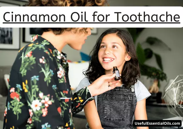 cinnamon oil for toothache