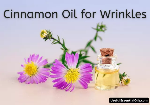 cinnamon oil for wrinkles