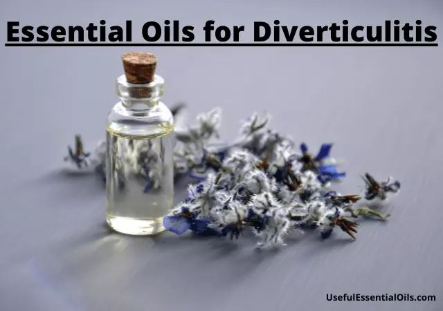 essential oils for diverticulitis