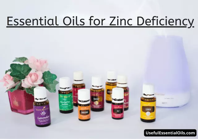 essential oils for zinc deficiency