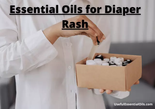 essential oils for diaper rash