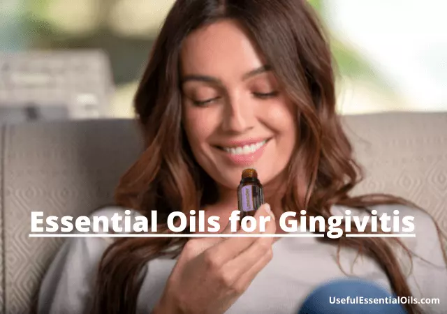 essential oils for gingivitis