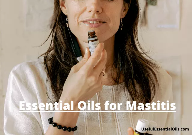 essential oils for mastitis