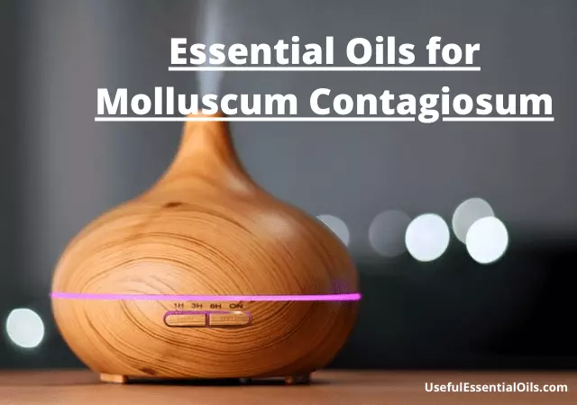 essential oils for molluscum contagiosum