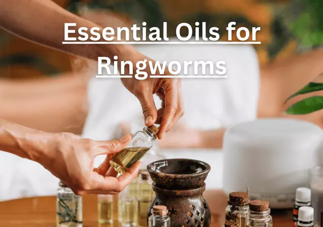 essential oils for ringworms