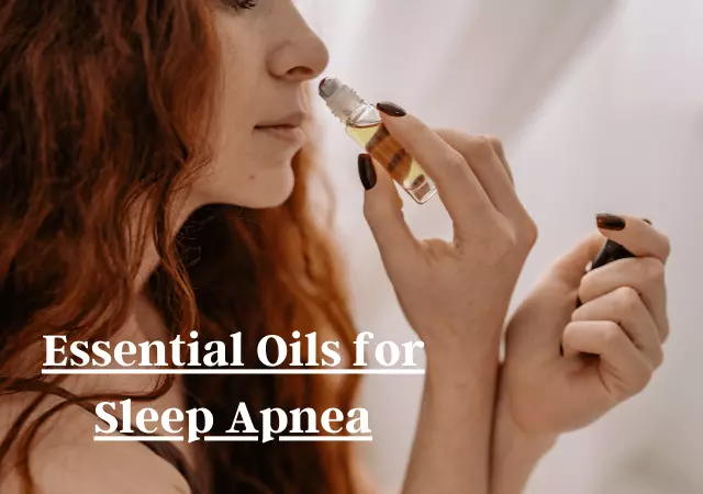 essential oils for sleep apnea