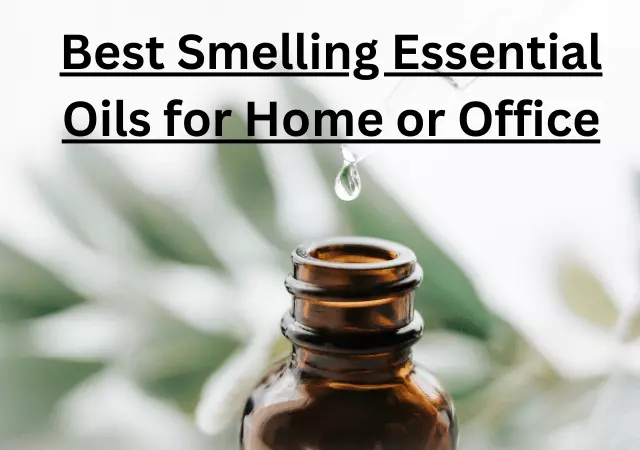 best smelling essential oils