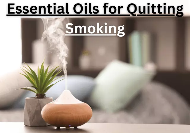 essential oils for quitting smoking