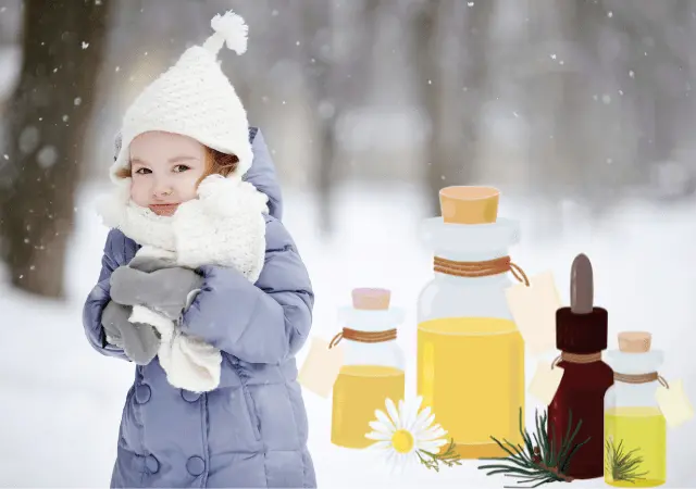 best essential oils for babies with cold
