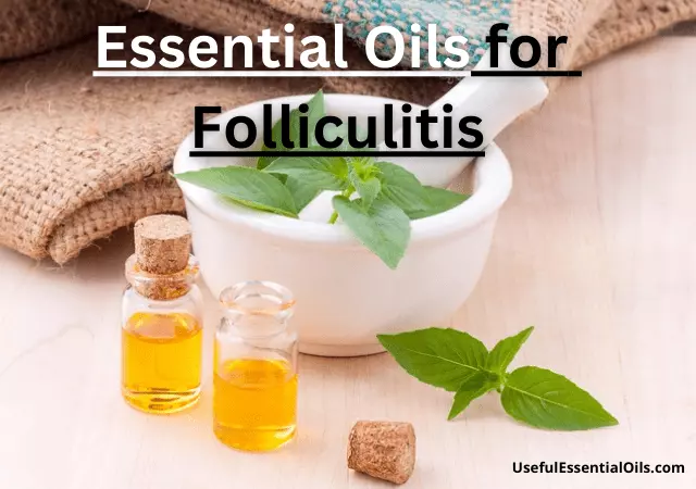 essential oils for folliculitis