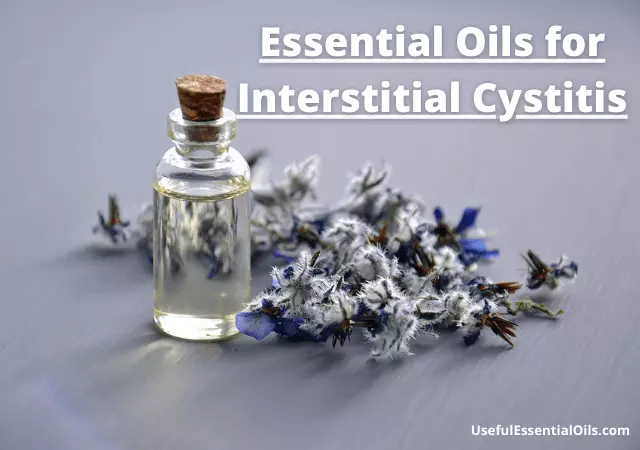 essential oils for interstitial cystitis